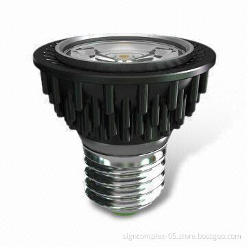 LED Spotlight Bulb with 5W Power Consumption, 100 to 240V AC Voltage and 50/60Hz Frequency